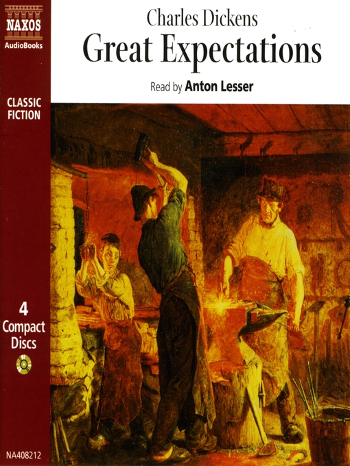 Cover image for Great Expectations